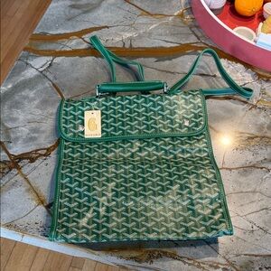 Green Women's Bag/backpack